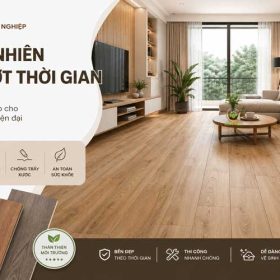 Sàn gỗ công nghiệp